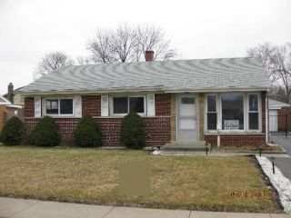 Foreclosed Home - 8541 STATE RD, 60459