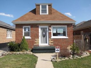 Foreclosed Home - 7741 LATROBE AVE, 60459