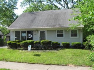 Foreclosed Home - 241 ALLEGHENY ST, 60466