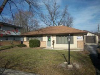 Foreclosed Home - 242 BLACKHAWK DR, 60466