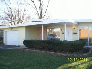 Foreclosed Home - 319 WILDWOOD DR, 60466