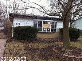 Foreclosed Home - 519 CHASE ST, 60466