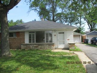 Foreclosed Home - 16 APPLE LN, 60466