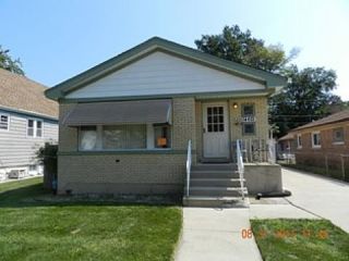 Foreclosed Home - 14621 S HARRISON AVE, 60469