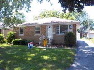 Foreclosed Home - 16332 EVANS AVE, 60473