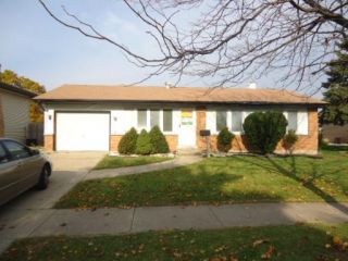 Foreclosed Home - 16820 ODELL AVE, 60477