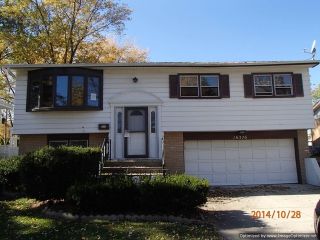 Foreclosed Home - 16326 CLARK LN, 60477