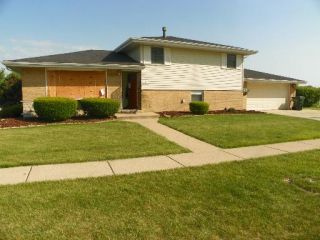 Foreclosed Home - 4131 172ND PL, 60478