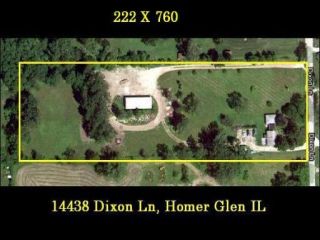 Foreclosed Home - 14438 DIXON LN, 60491