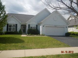 Foreclosed Home - 1045 RED CLOVER DR, 60504