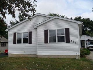 Foreclosed Home - 522 JUNGLES AVE, 60505