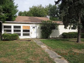 Foreclosed Home - 5601 WOODWARD AVE, 60516