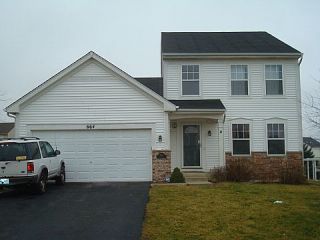 Foreclosed Home - 664 CHESTERFIELD LN, 60542