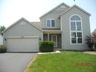 Foreclosed Home - 2003 WESTMORE GROVE DR, 60586