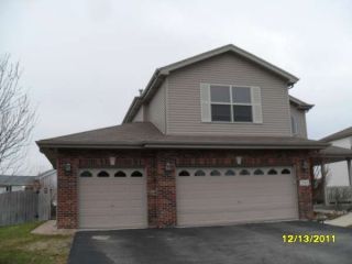 Foreclosed Home - 2202 PRIMROSE DR, 60586