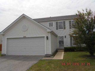 Foreclosed Home - 1205 BRIDGEHAMPTON DR, 60586