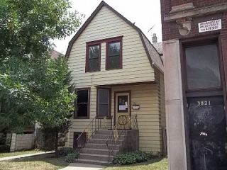 Foreclosed Home - 3819 W MONTROSE AVE, 60618