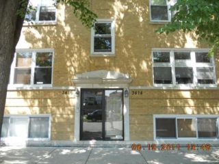 Foreclosed Home - 3416 W CULLOM AVE APT 1, 60618