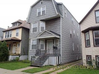 Foreclosed Home - 3824 N DRAKE AVE, 60618