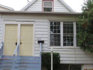 Foreclosed Home - 4309 N CENTRAL PARK AVE, 60618