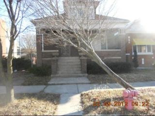 Foreclosed Home - 7131 S DOBSON AVE, 60619