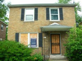 Foreclosed Home - 7544 S HAMILTON AVE, 60620