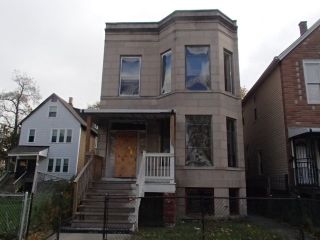 Foreclosed Home - 6731 S Peoria St, 60621