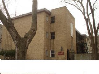 Foreclosed Home - 7420 N WINCHESTER AVE APT 2C, 60626