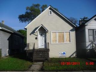 Foreclosed Home - 336 W 107TH ST, 60628