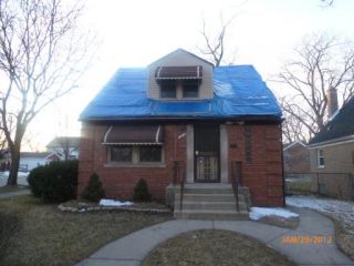 Foreclosed Home - 12358 S WENTWORTH AVE, 60628