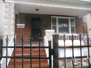 Foreclosed Home - 6333 S ALBANY AVE, 60629