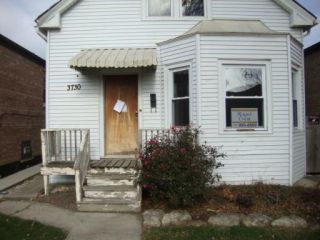 Foreclosed Home - 3730 W 64TH PL, 60629