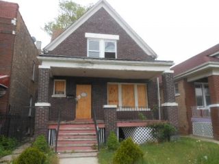 Foreclosed Home - 5818 S SAWYER AVE, 60629