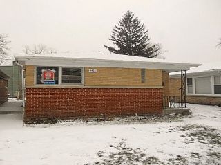 Foreclosed Home - 5463 W FOSTER AVE, 60630