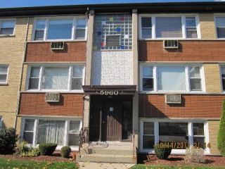 Foreclosed Home - 5960 N ODELL AVE APT 1B, 60631