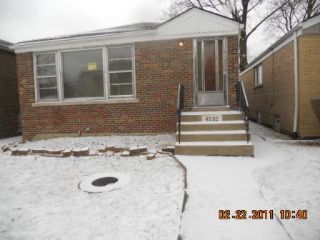 Foreclosed Home - 4532 S AVERS AVE, 60632