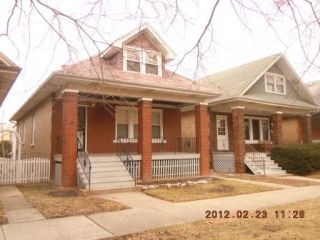Foreclosed Home - 6028 W GRACE ST, 60634