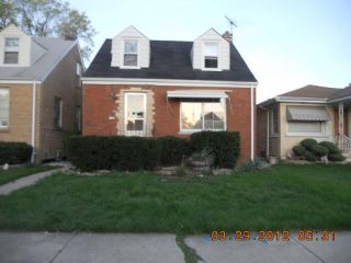 Foreclosed Home - 3336 N OLCOTT AVE, 60634