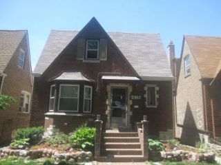 Foreclosed Home - 2912 N MEADE AVE, 60634