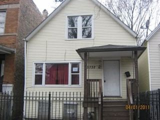 Foreclosed Home - 5732 S ELIZABETH ST, 60636