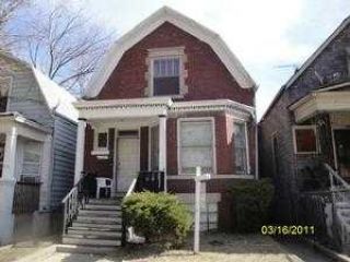 Foreclosed Home - 6121 S WOLCOTT AVE, 60636