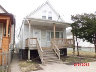 Foreclosed Home - 5923 S WOLCOTT AVE, 60636