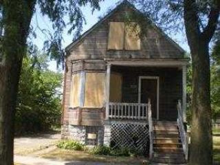 Foreclosed Home - 5844 S WINCHESTER AVE, 60636