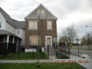Foreclosed Home - 6657 S DREXEL AVE # 1, 60637