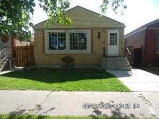 Foreclosed Home - 4743 S LAPORTE AVE, 60638