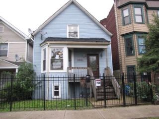 Foreclosed Home - 1631 N SAWYER AVE, 60647