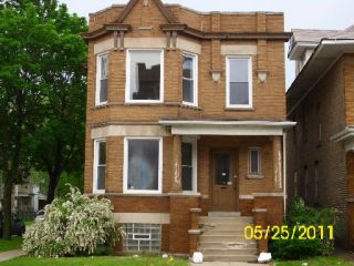 Foreclosed Home - 857 N CENTRAL AVE, 60651
