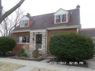 Foreclosed Home - 8032 S MAPLEWOOD AVE, 60652