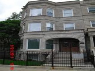 Foreclosed Home - 4414 S VINCENNES AVE APT 3, 60653