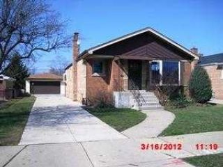Foreclosed Home - 11306 S SAWYER AVE, 60655